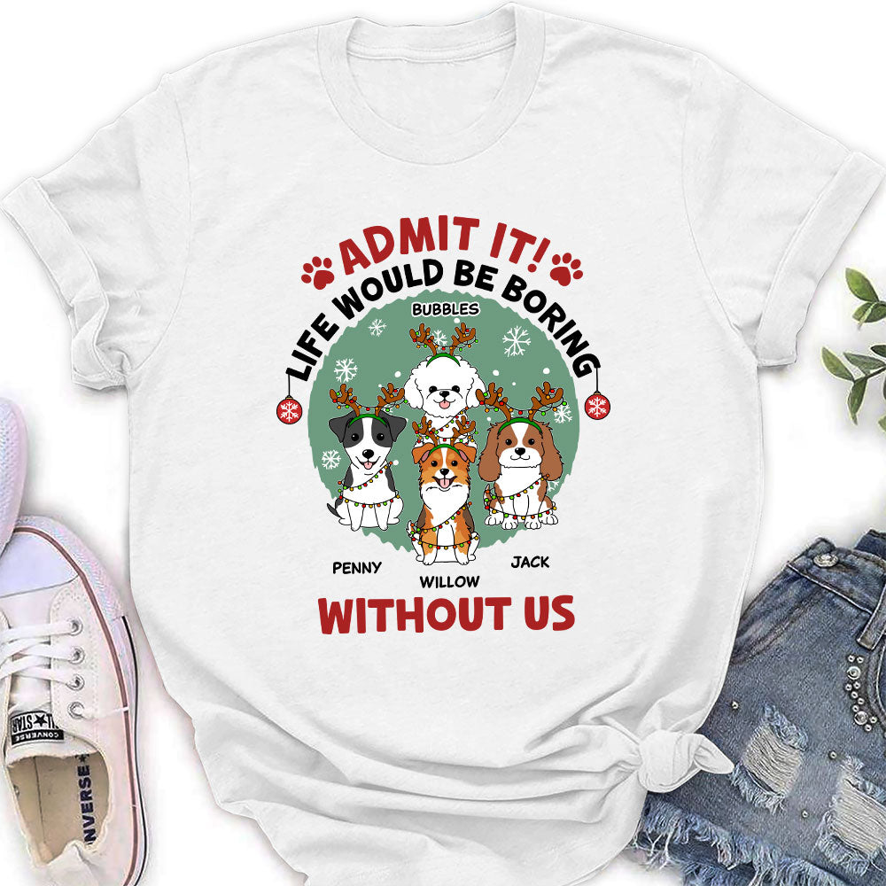 Unforgettable Personalized Custom Women's T-shirt for Pet Lovers