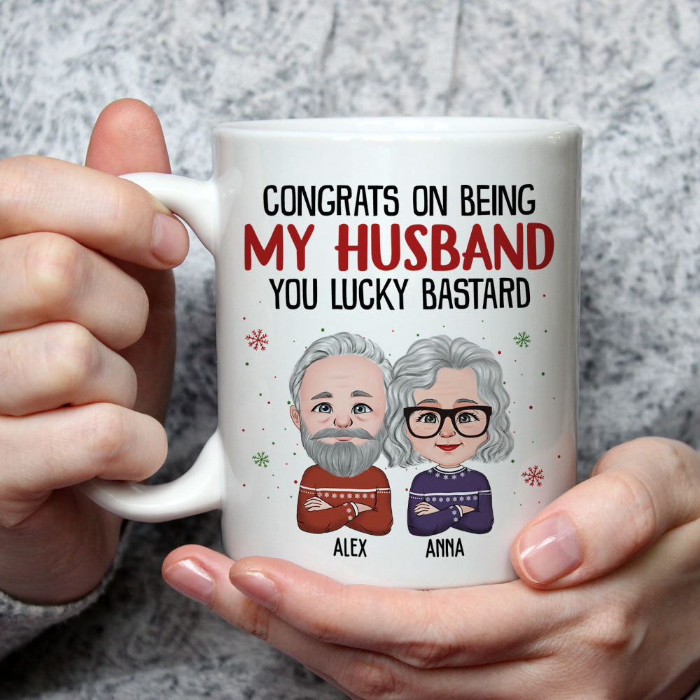 Personalized Custom 'Being My Husband' Coffee Mug - Ideal Gift for Pet Lovers
