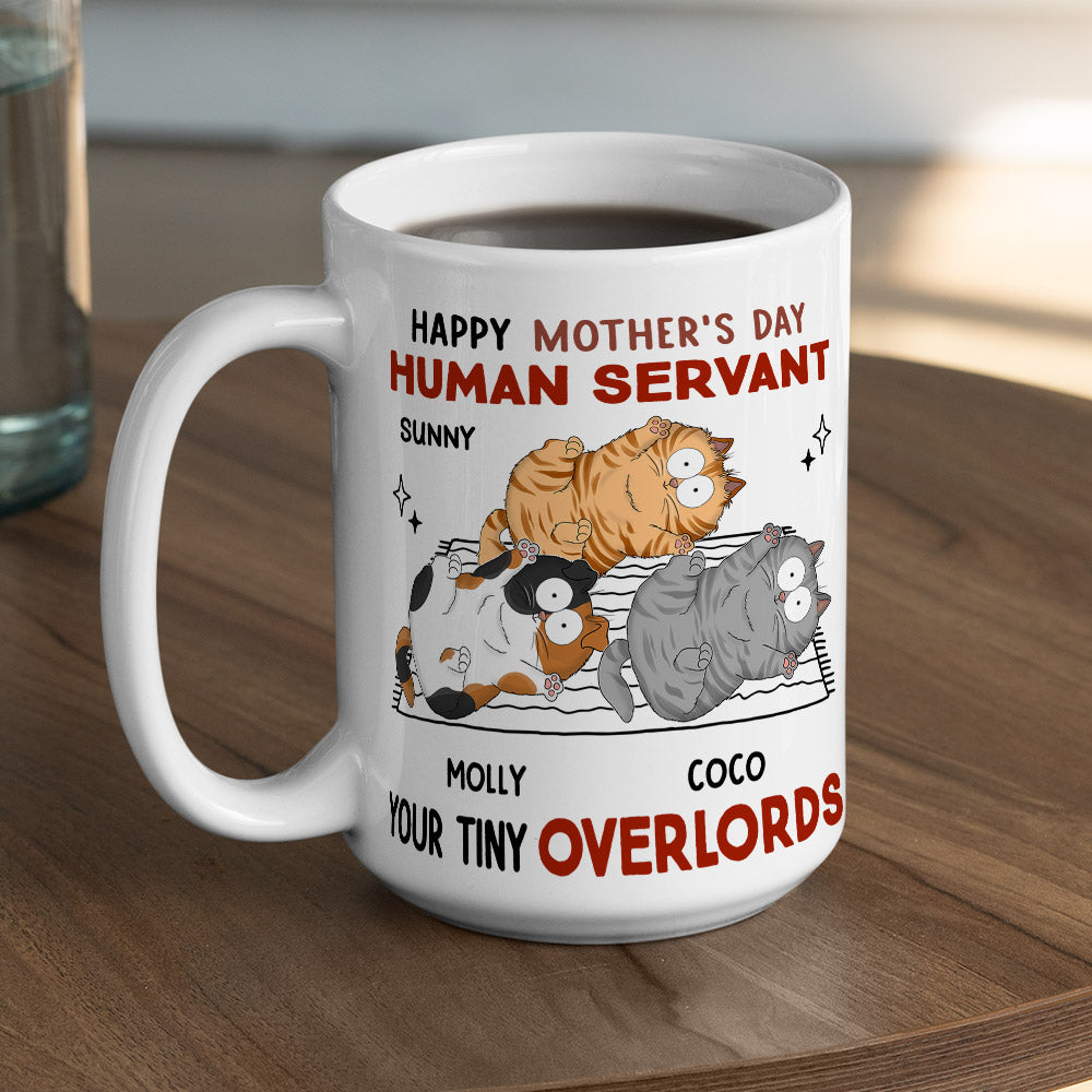 Personalized Custom Coffee Mug - Ideal Gift for Pet Lovers