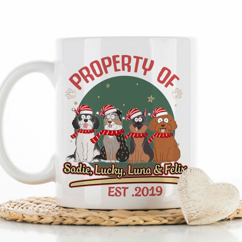 Exclusive Personalized Coffee Mug for Pet Lovers