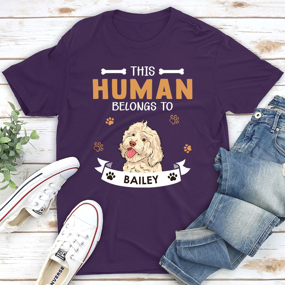 Personalized Unisex T-shirt: The Ideal Gift for Pet Lovers