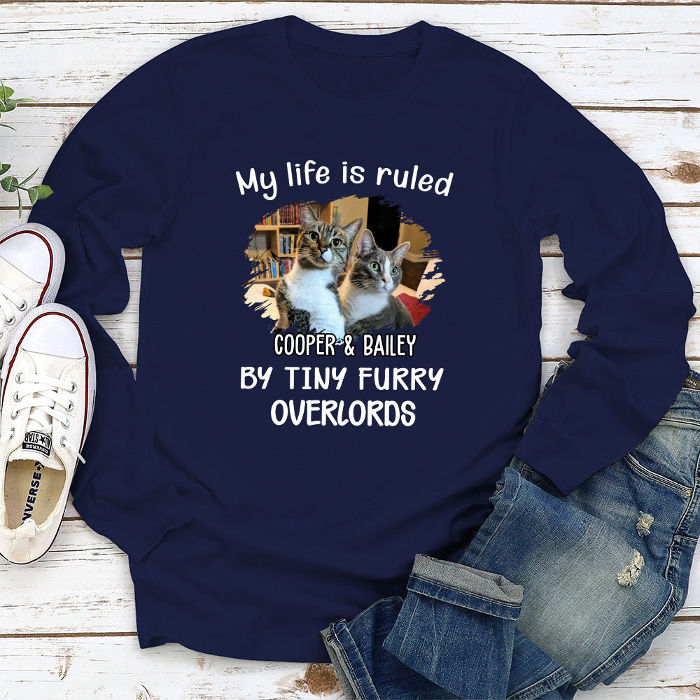 Personalized Custom Cat - Themed Long Sleeve T - shirt: A Must - Have for Cat Lovers