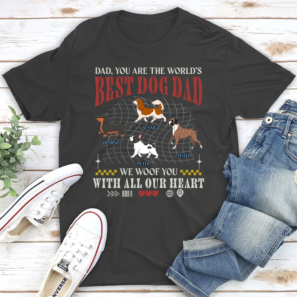 All My Heart - Customizable Unisex Personalized Pet Lover T-shirt