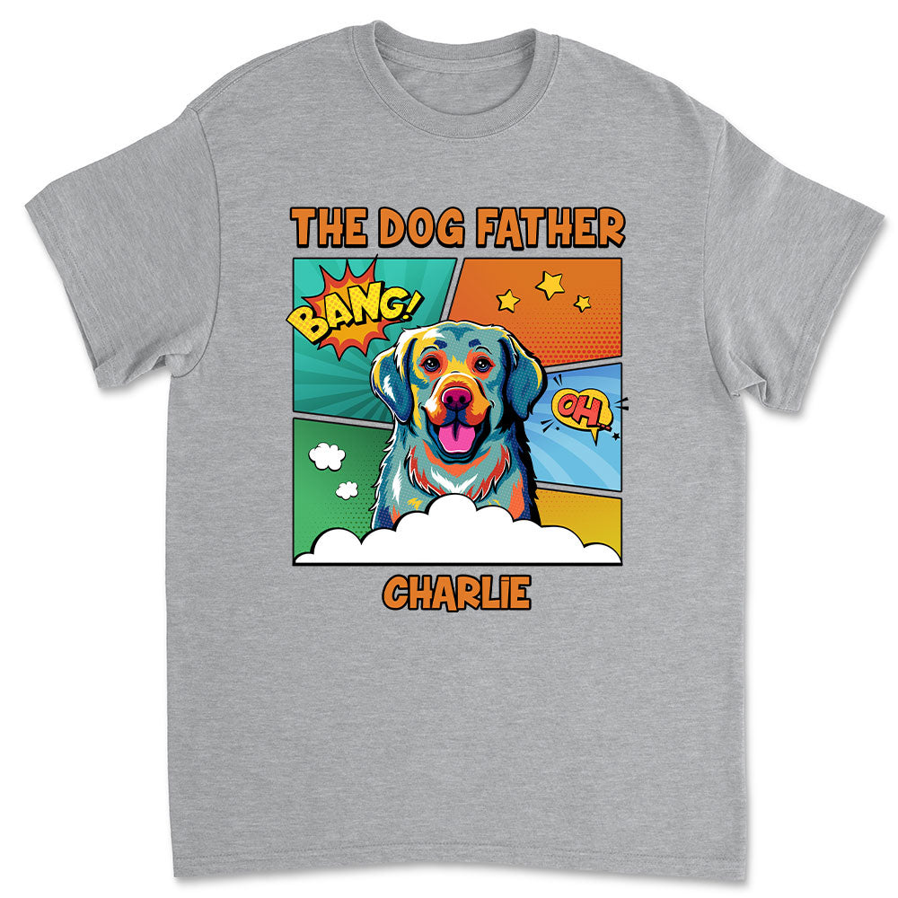 Personalized Unisex Dog-themed Bang Bang T-shirt - Ideal Gift for Pet Lovers