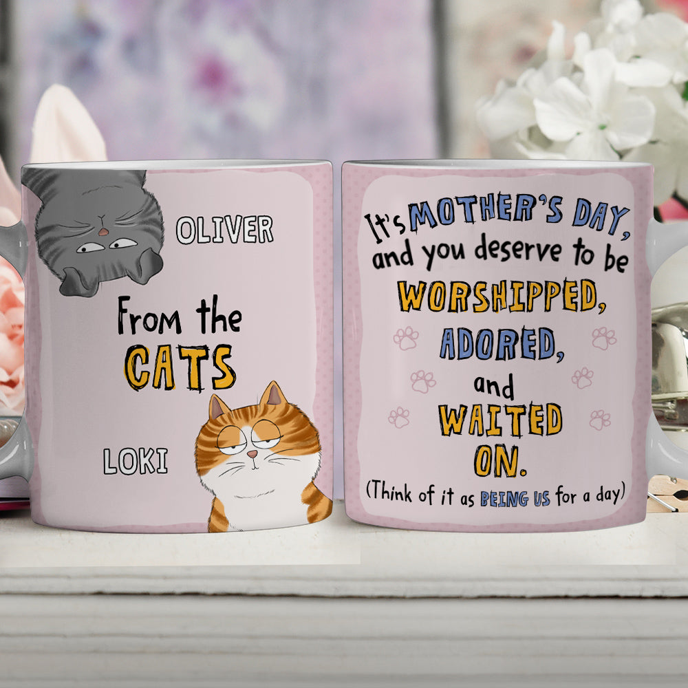Customized Personalized Coffee Mug for Pet Lovers