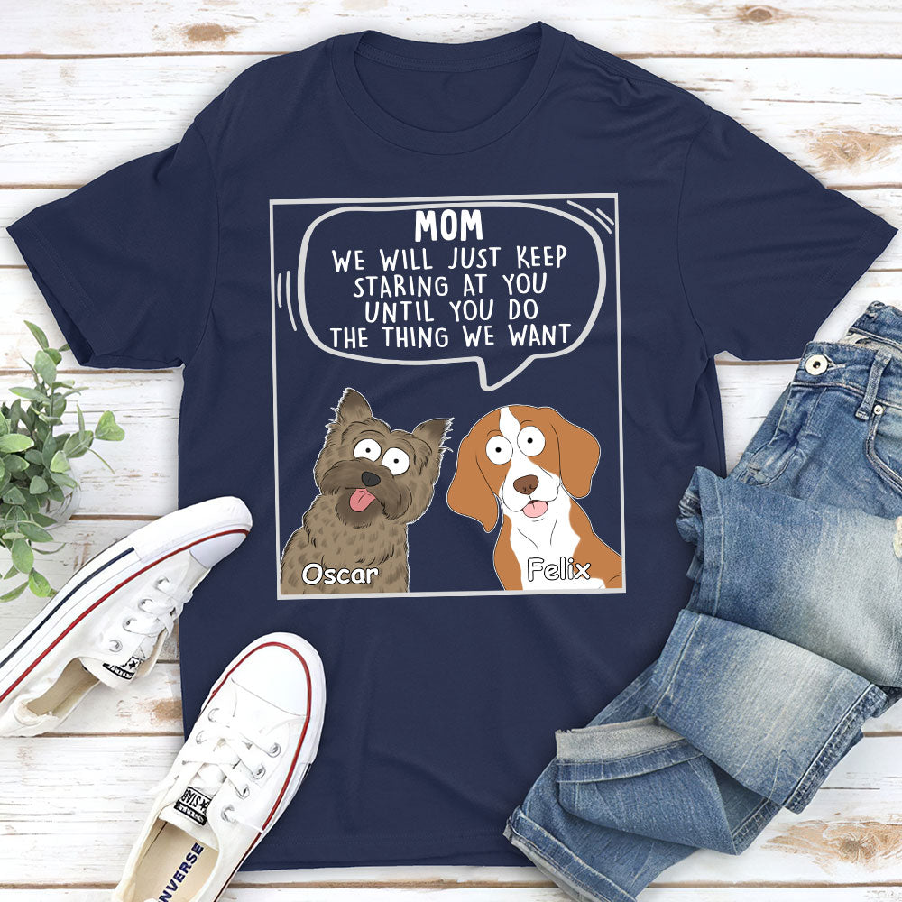 I Will Just 2 - Customizable Unisex Personalized Pet Lover T-shirt