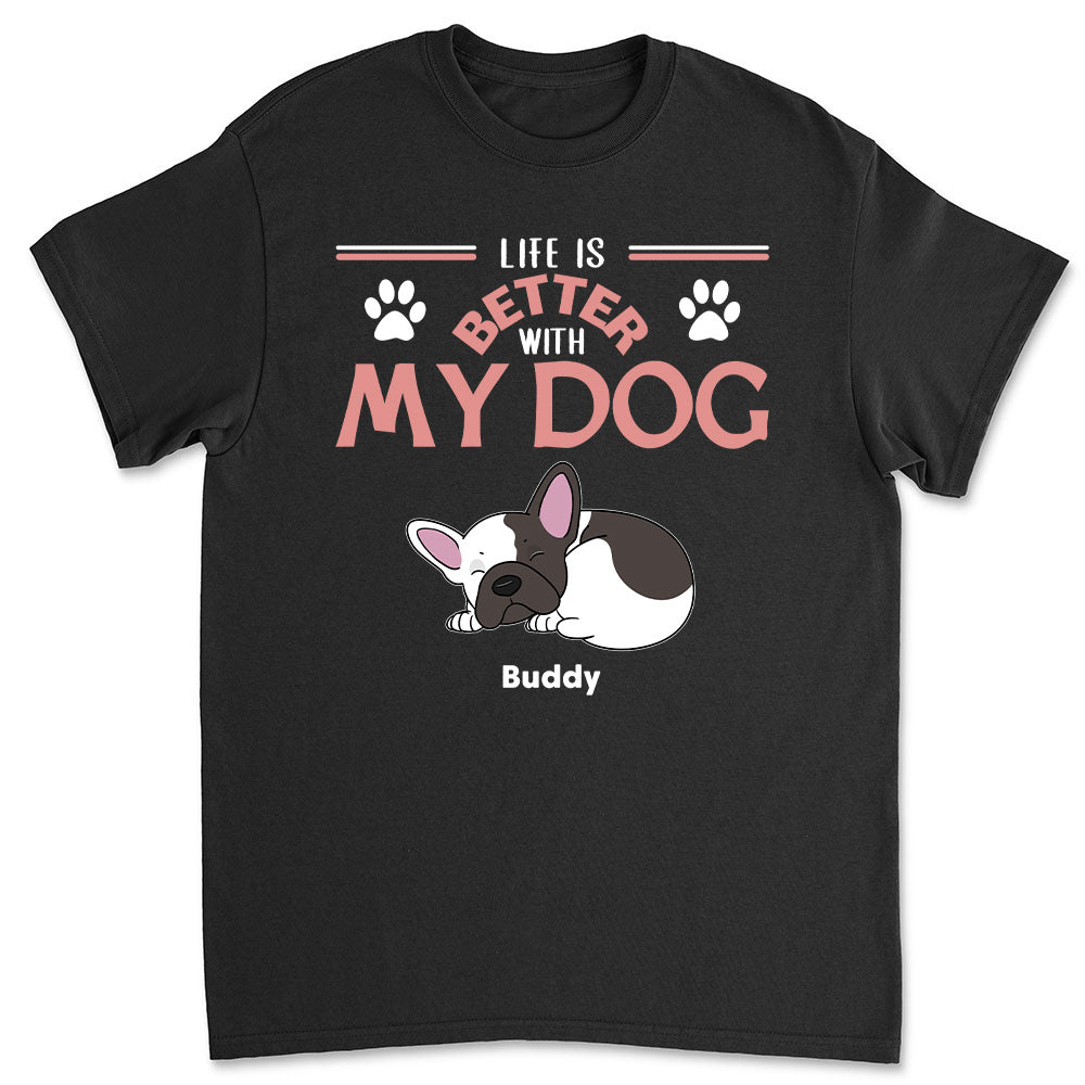 Personalized Unisex T-shirt: Perfect for Fur Kid Enthusiasts