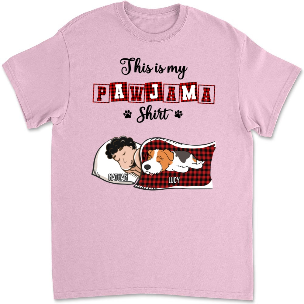 My Sleepshirt Ver 2 - Personalized Custom Unisex Pet Lover T - shirt