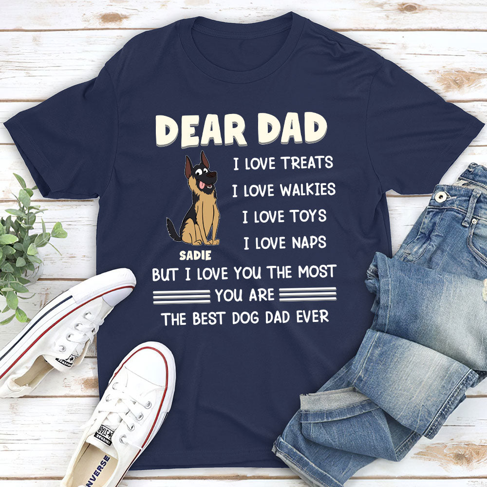 But I Love You - Customizable Unisex Personalized T-shirt for Pet Lovers