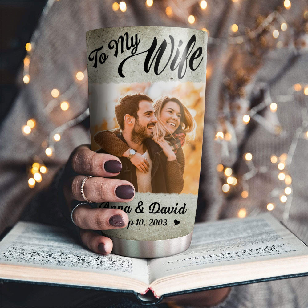 My Missing Piece - Customizable Personalized Stainless Steel Tumbler