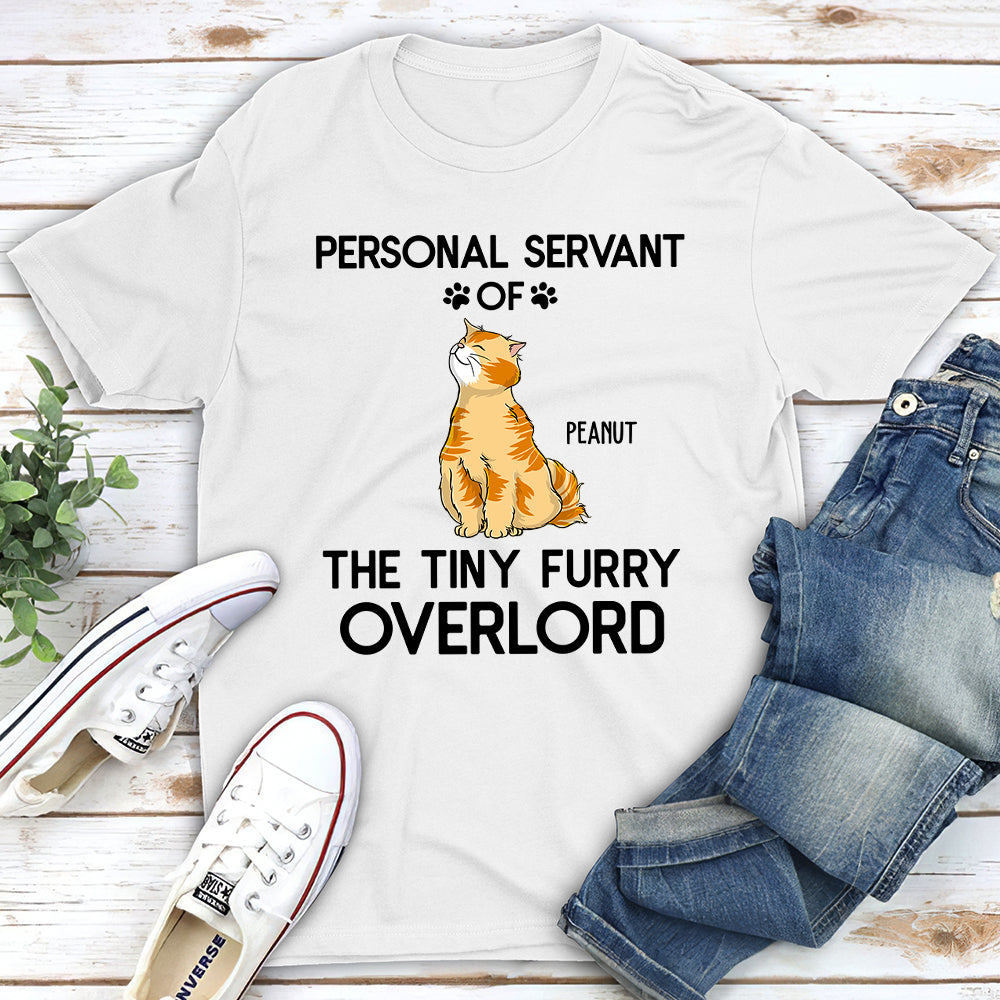 Purrfect Personalized Unisex T-shirt for Pet Lovers