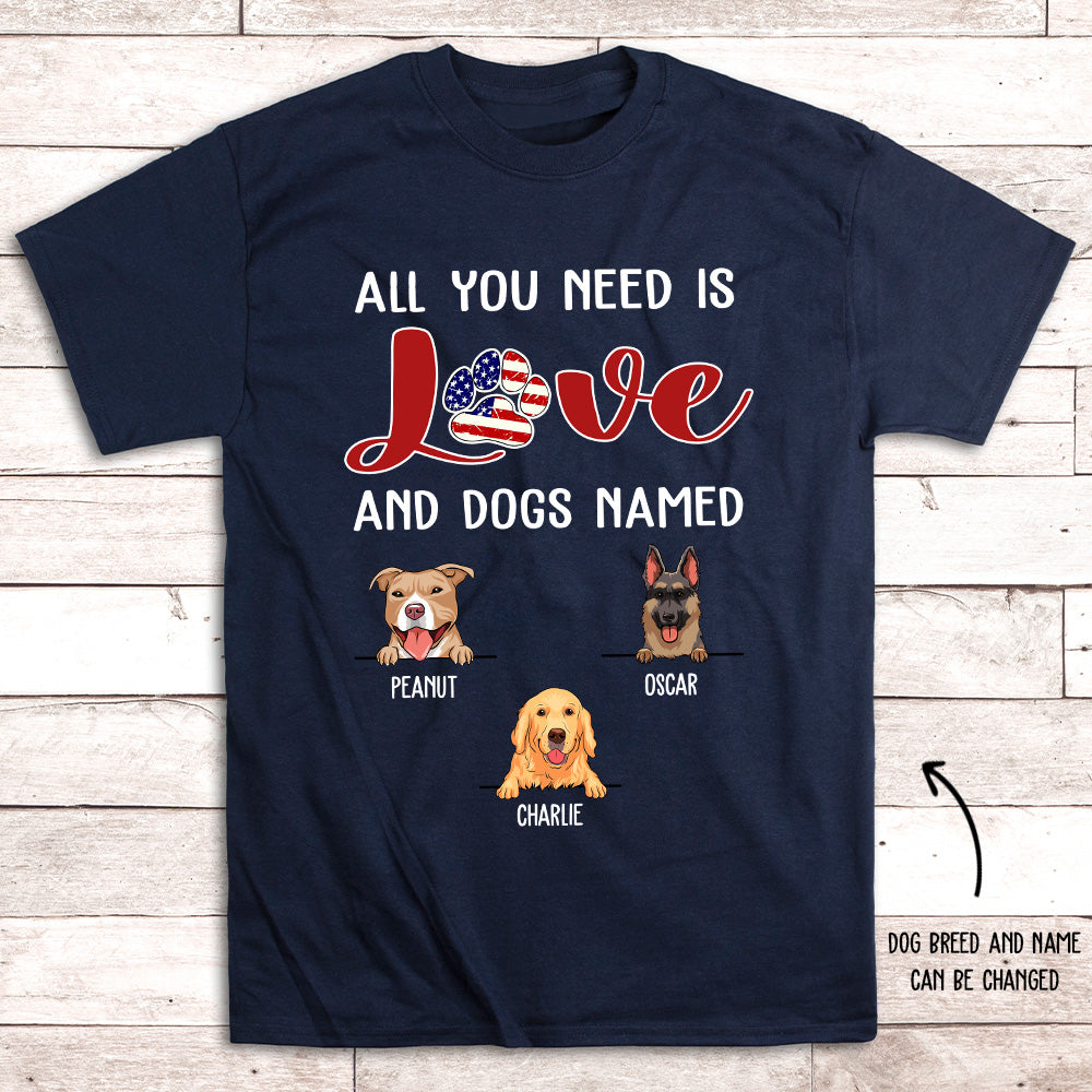 Personalized Unisex T-shirt: The Ideal Gift for Pet Lovers