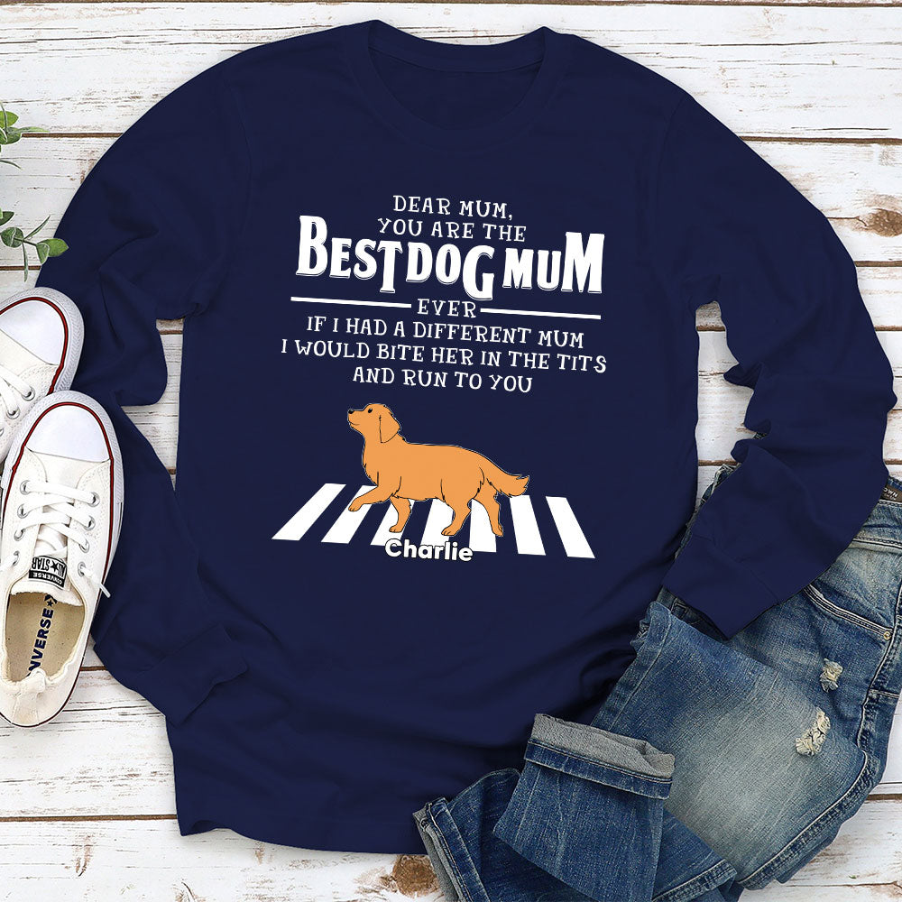 Unique Personalized Long Sleeve T-shirt for Pet - Loving Moms