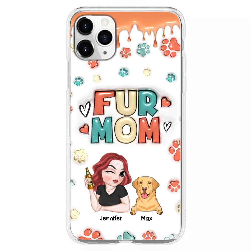 My Lovely Pet - Customizable 3D Inflated Effect Personalized Phone Case