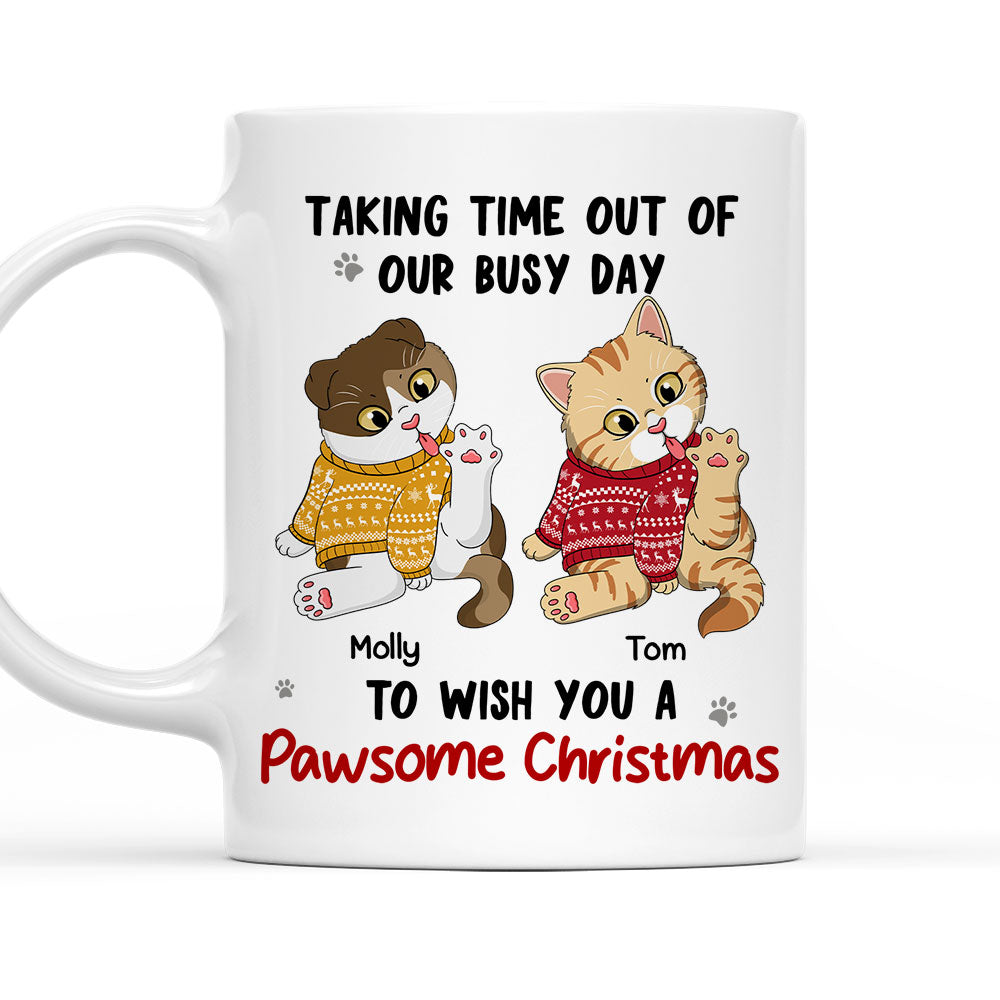 My Busy Day - Customizable Personalized Coffee Mug