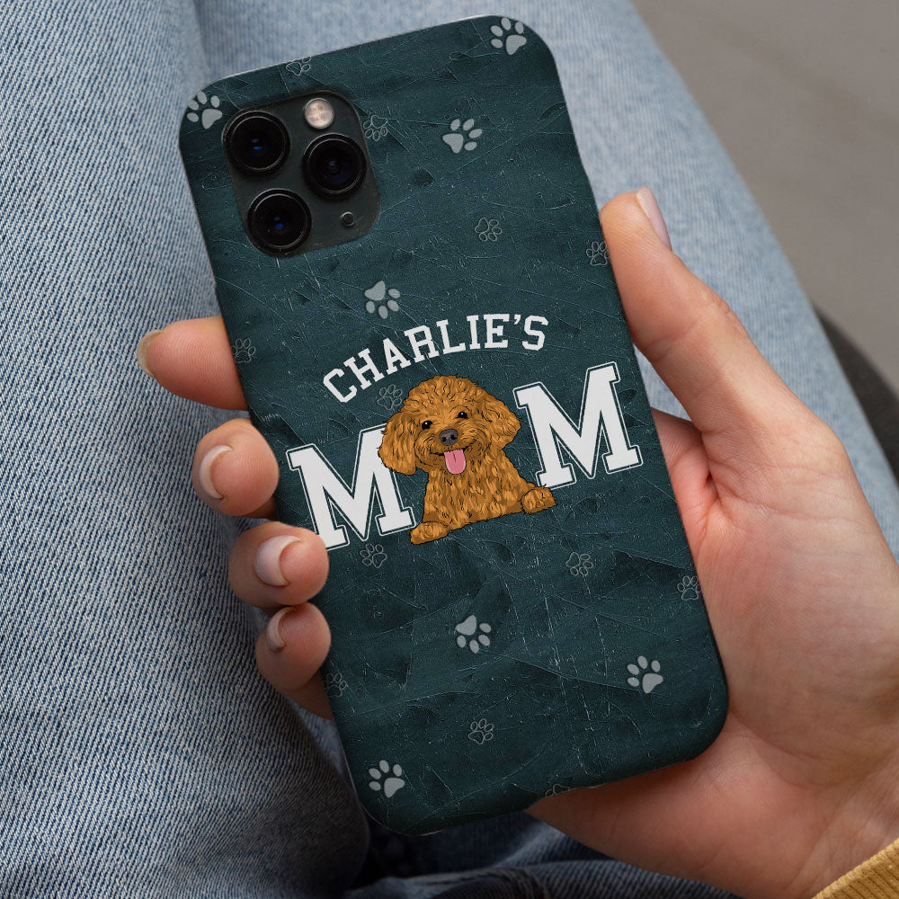 Personalized Dog Dad/Mom Custom Phone Case - Ideal for Pet Enthusiasts