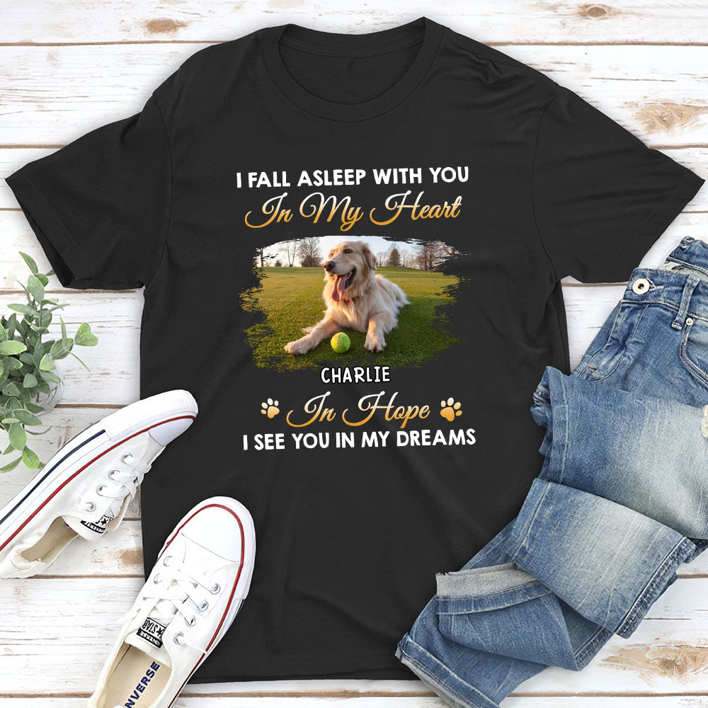 Dreamy Personalized Unisex T-shirt for Pet Lovers