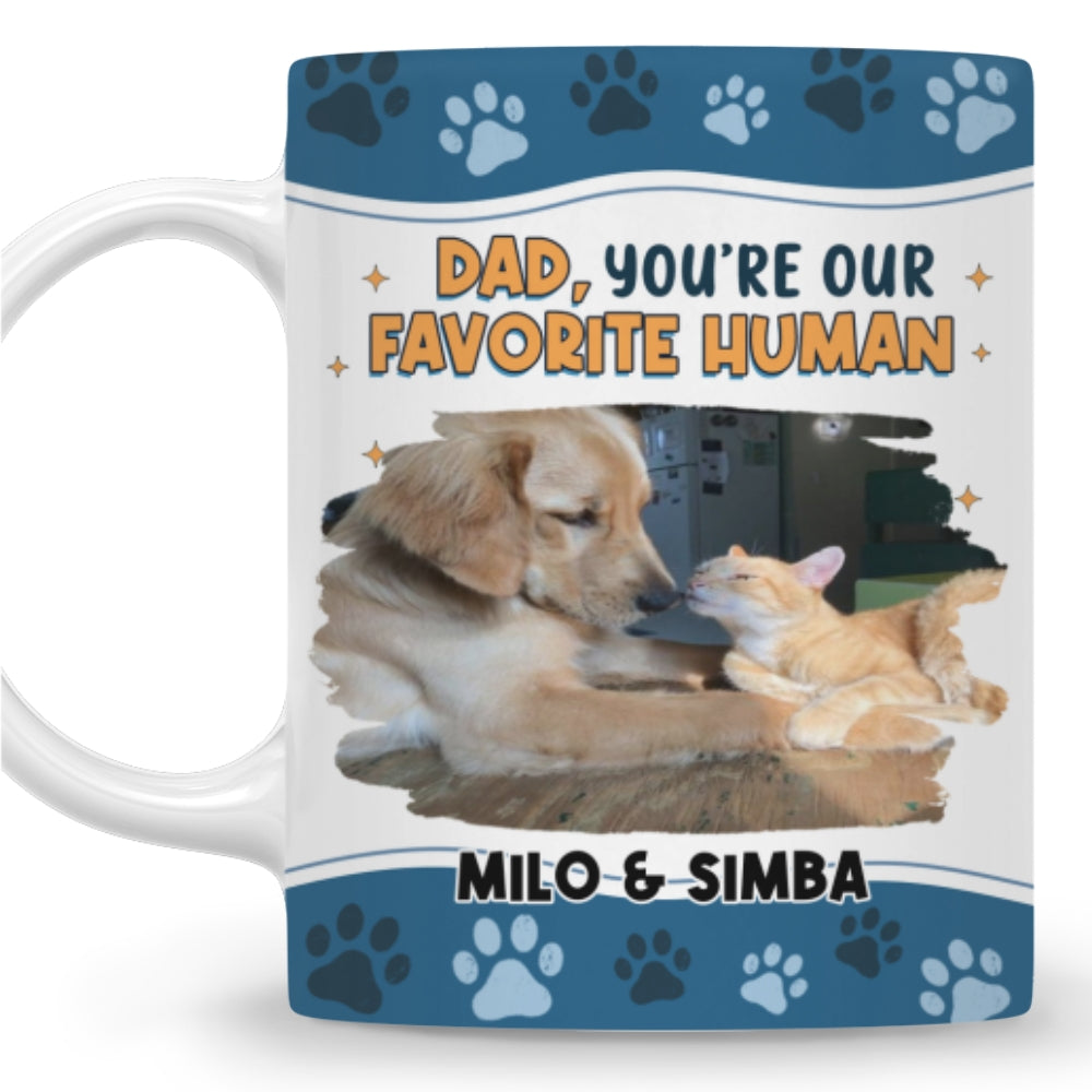 Most Loved Personalized Pet Photo Custom Coffee Mug