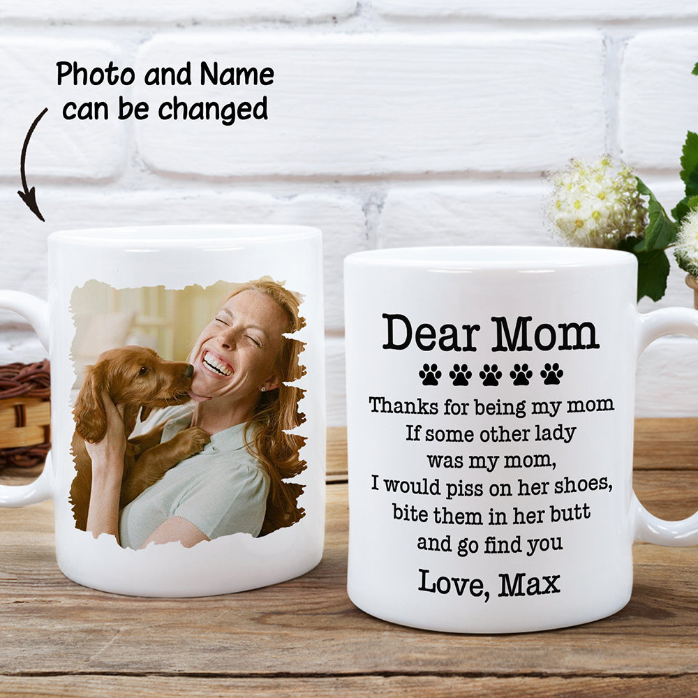 Go Find You - Exquisite Personalized Custom Photo Coffee Mug for Pet Lovers