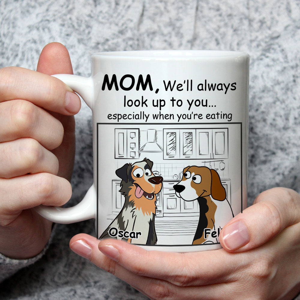 Up To You - Customized Personalized Coffee Mug for Pet Lovers