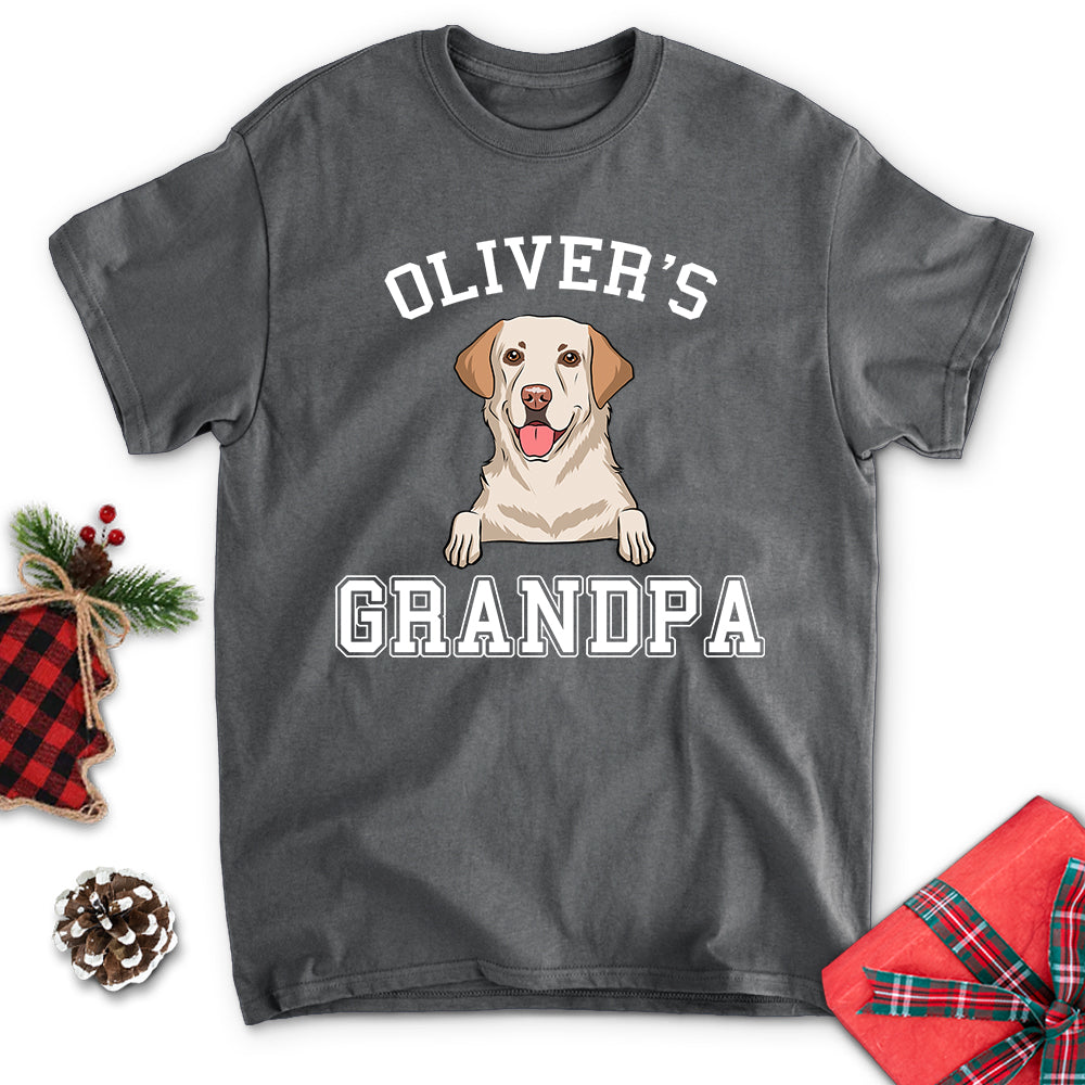 Dog Family Basic - Customizable Unisex Personalized T - shirt for Pet Lovers