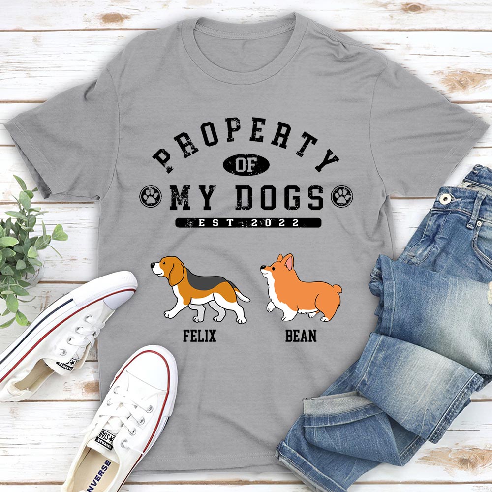Customizable Unisex Dog Lover Personalized T-shirt