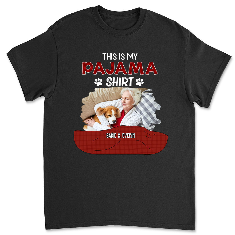 Personalized Custom Premium Pajama-Style Photo T-Shirt - Version 3