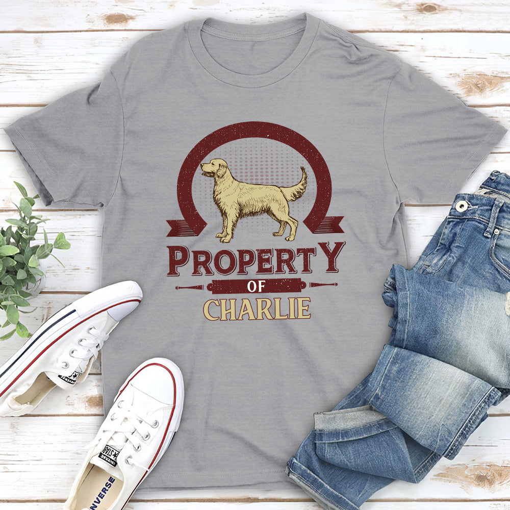 Vintage Dog-themed Personalized Custom Unisex T-shirt - Ideal Gift for Pet Lovers