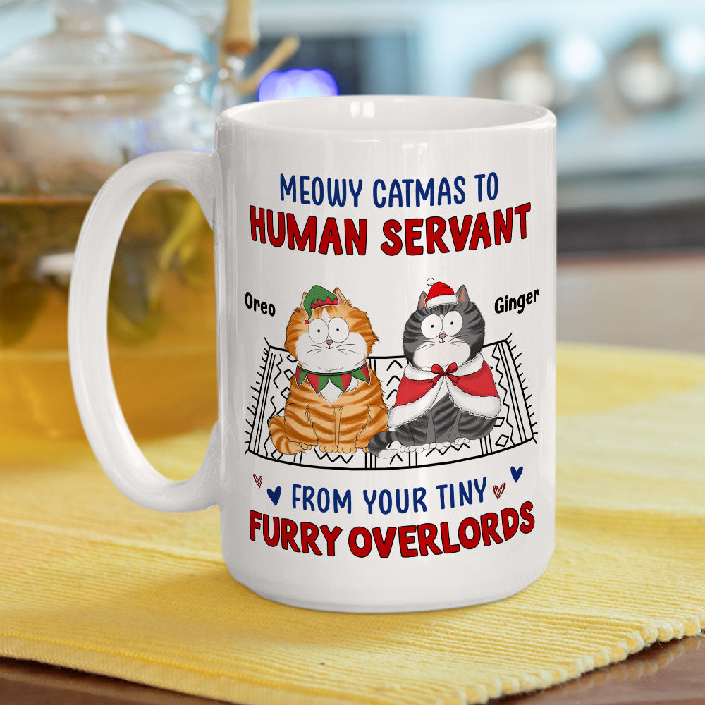Personalized Custom Coffee Mug - Gifts from Your Tiny Overlords
