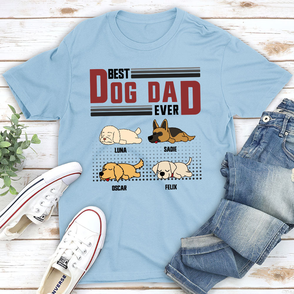The Ultimate Personalized Unisex Dog Lover T-shirt - A Perfect Gift