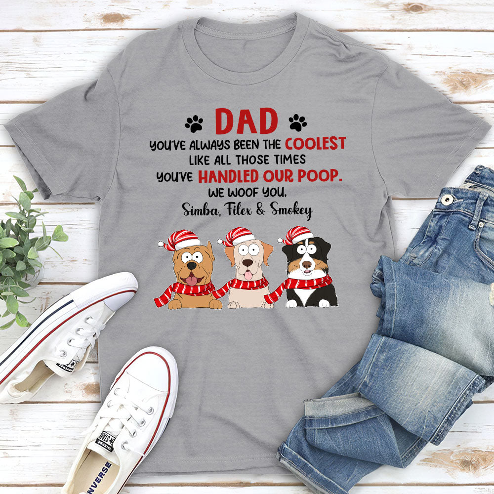 Always Coolest Personalized Unisex Pet Lover T - shirt