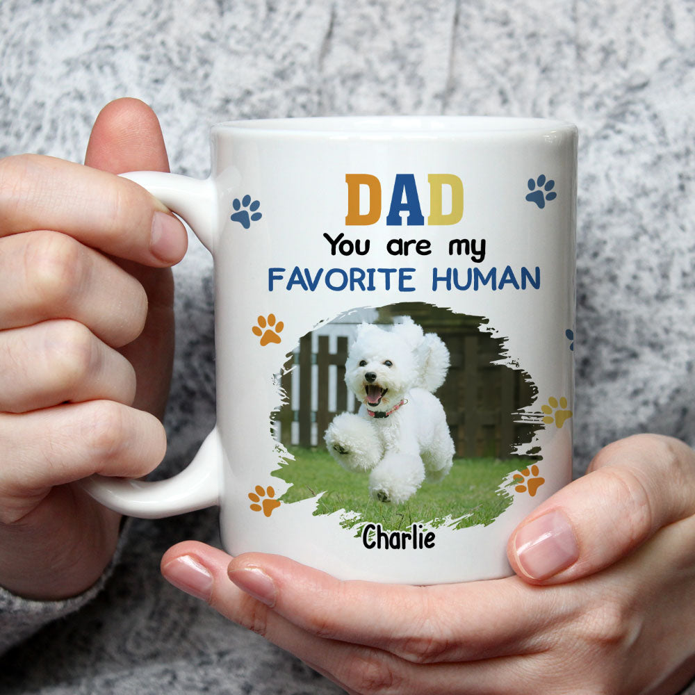 Top-Rated Personalized Human Photo Custom Coffee Mug