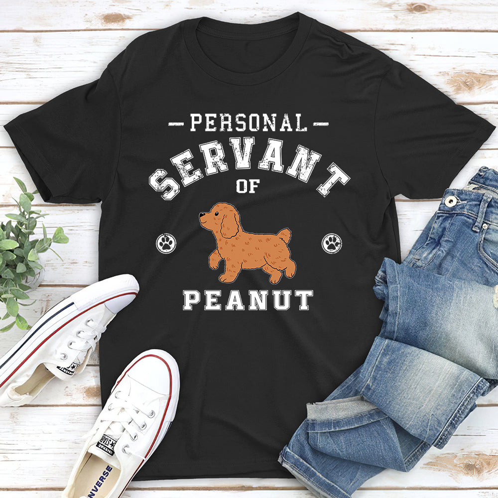 Customizable Unisex Dog Lover Personalized T-shirt - Ideal Gift