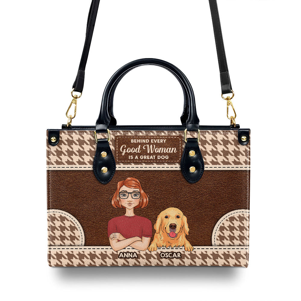 Personalized Custom Leather Bag for Showing Love to Your Babies