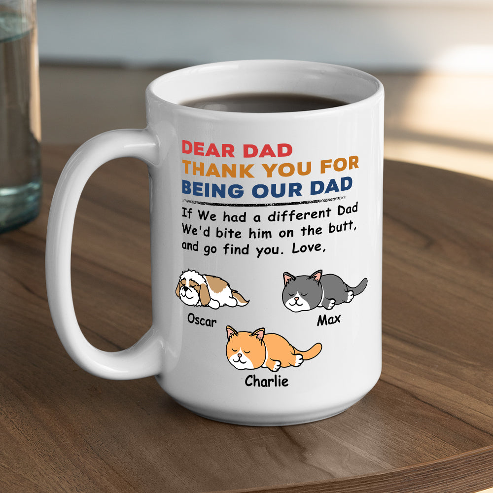 Personalized Pet Lover's Custom Coffee Mug - Ideal Gift
