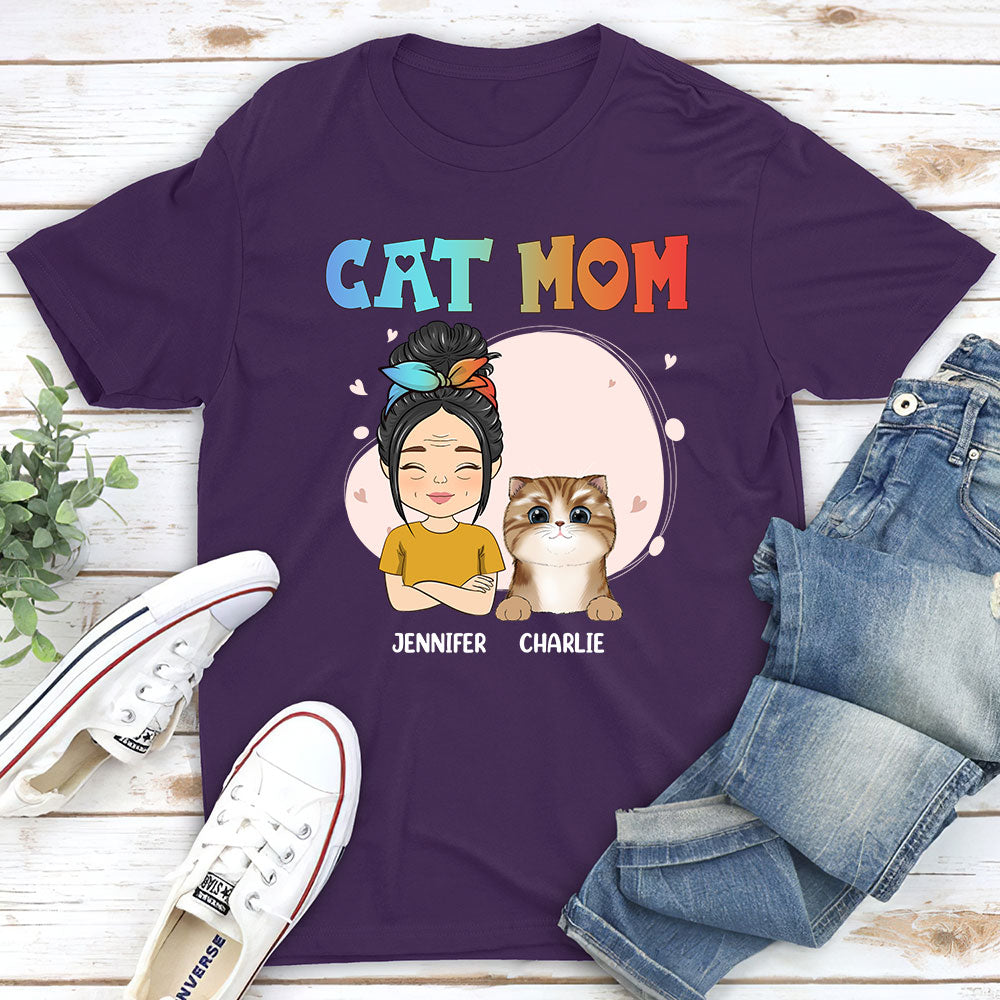Fur Mama - Personalized Custom Unisex Pet Lover T-shirt