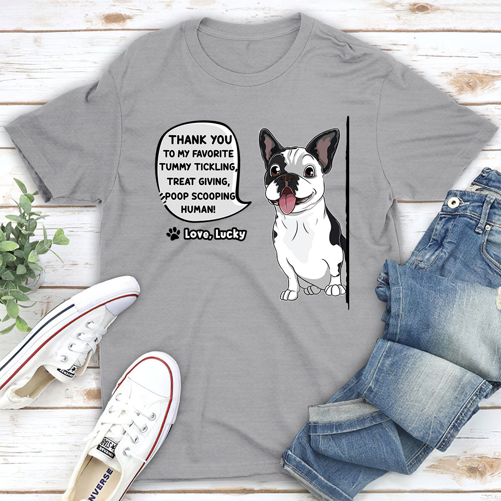 Personalized Unisex T-shirt - Ideal Gift for Pet Lovers