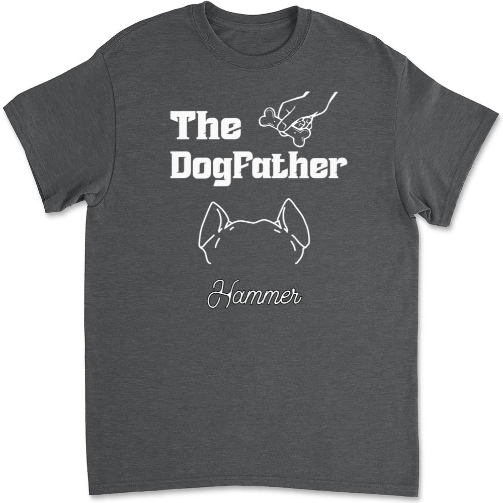 Customizable Unisex Dog Parents T-shirt - Ideal Gift for Pet Lovers