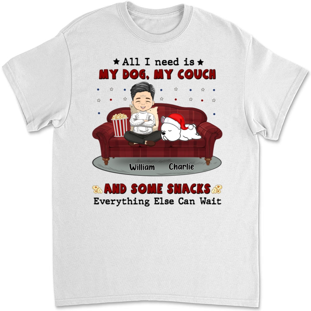 Everything Else Can Wait - Customizable Unisex Personalized Pet Lover T-Shirt