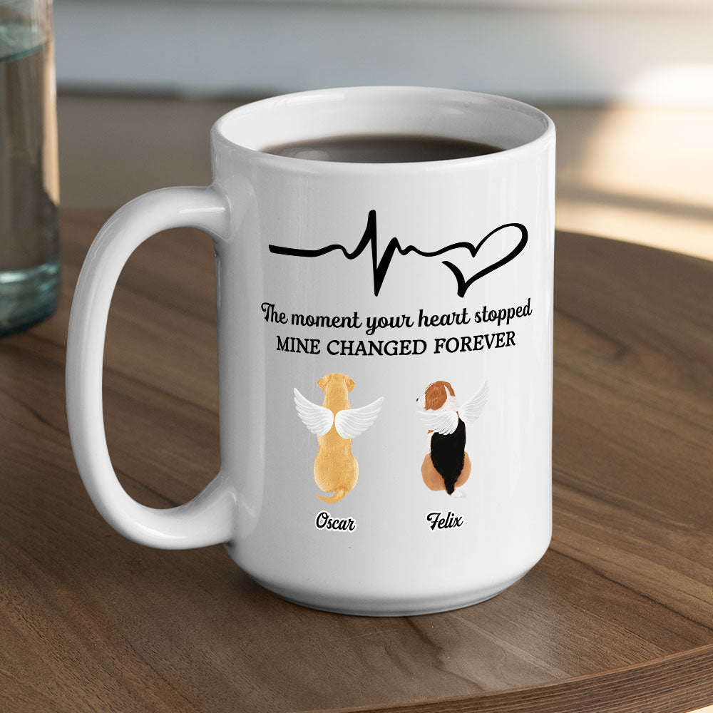 Personalized Custom Coffee Mug - A Tribute to the Precious Moments with Pets
