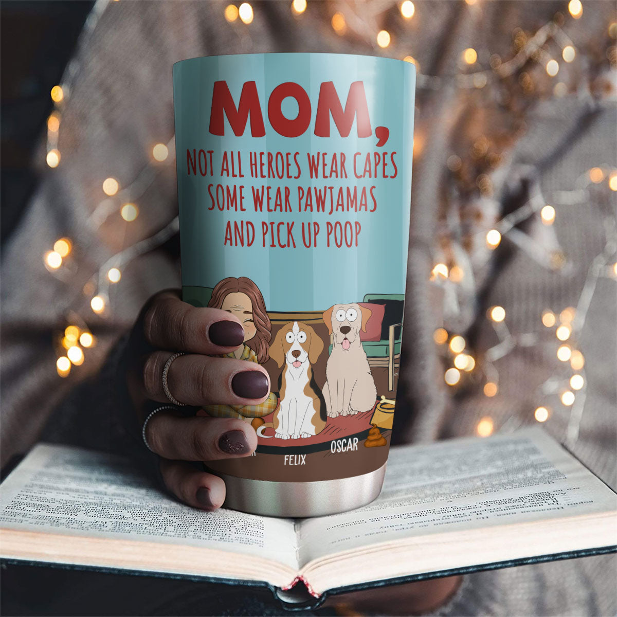 Personalized Hero Poop - Picking Custom Tumbler for All Occasions