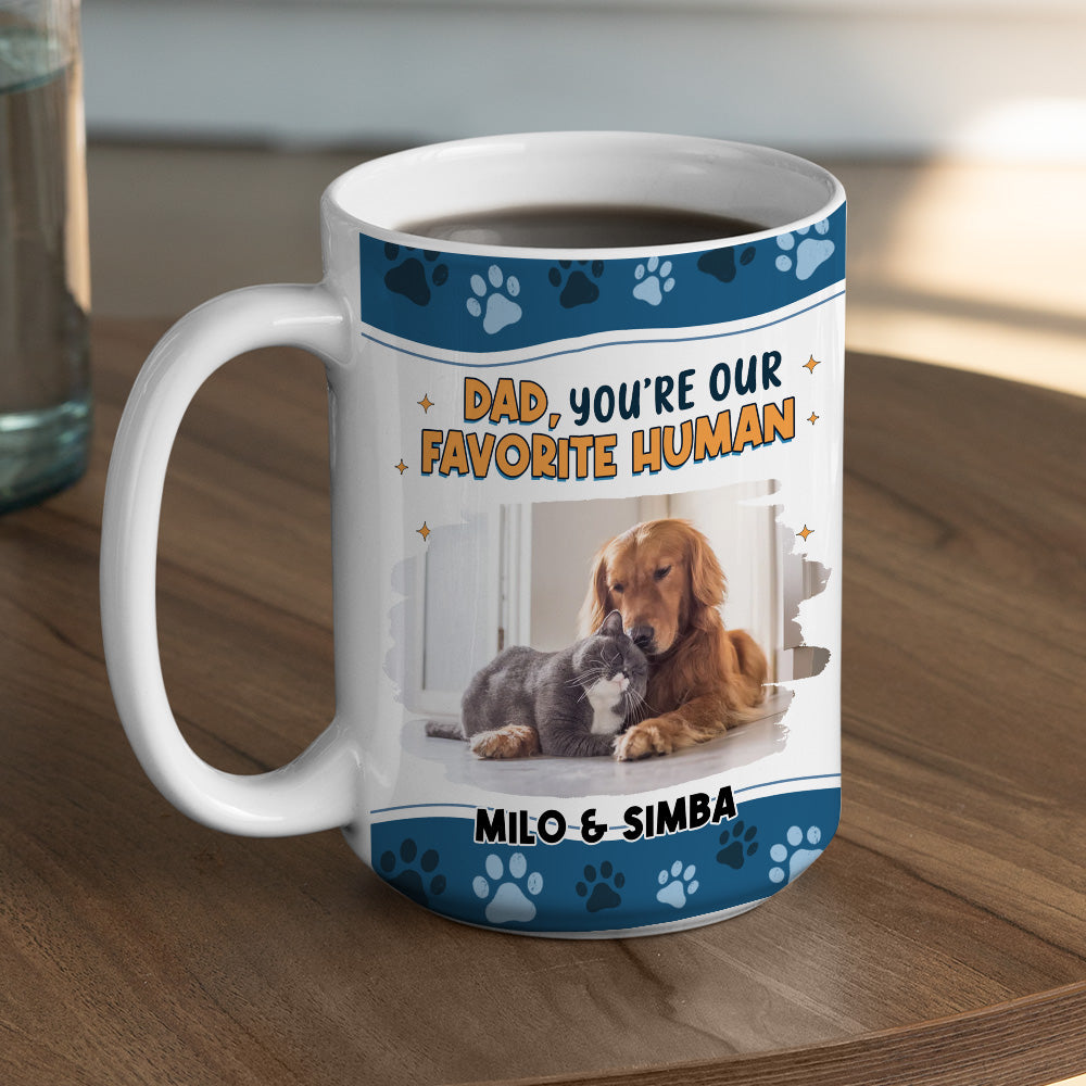 Most Loved Personalized Pet Photo Custom Coffee Mug