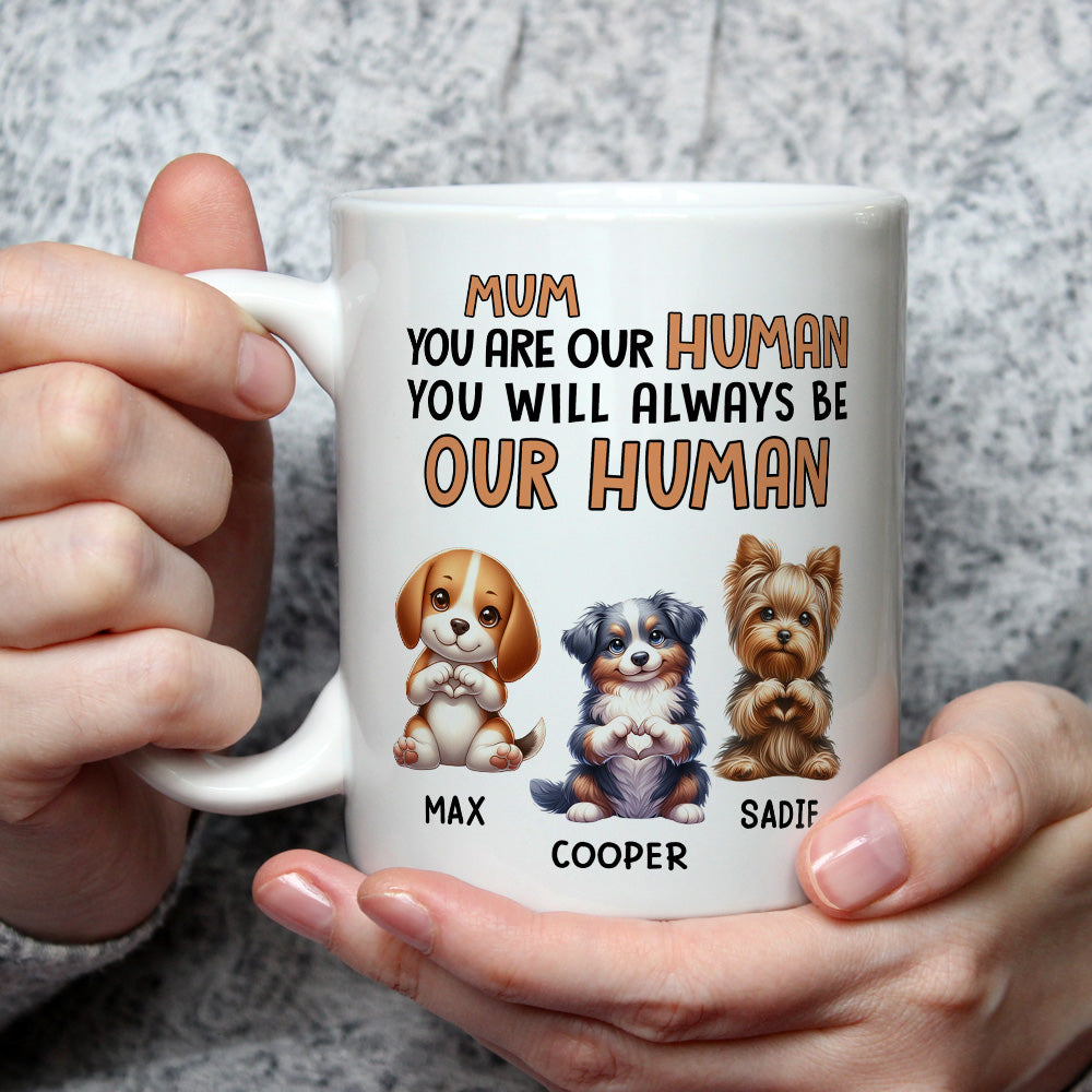 Customizable Mom - Personalized Coffee Mug for Pet Lovers