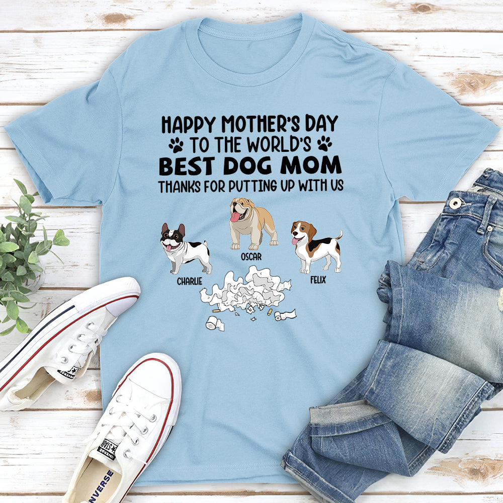 Personalized Custom Unisex Pet Lover's T-shirt