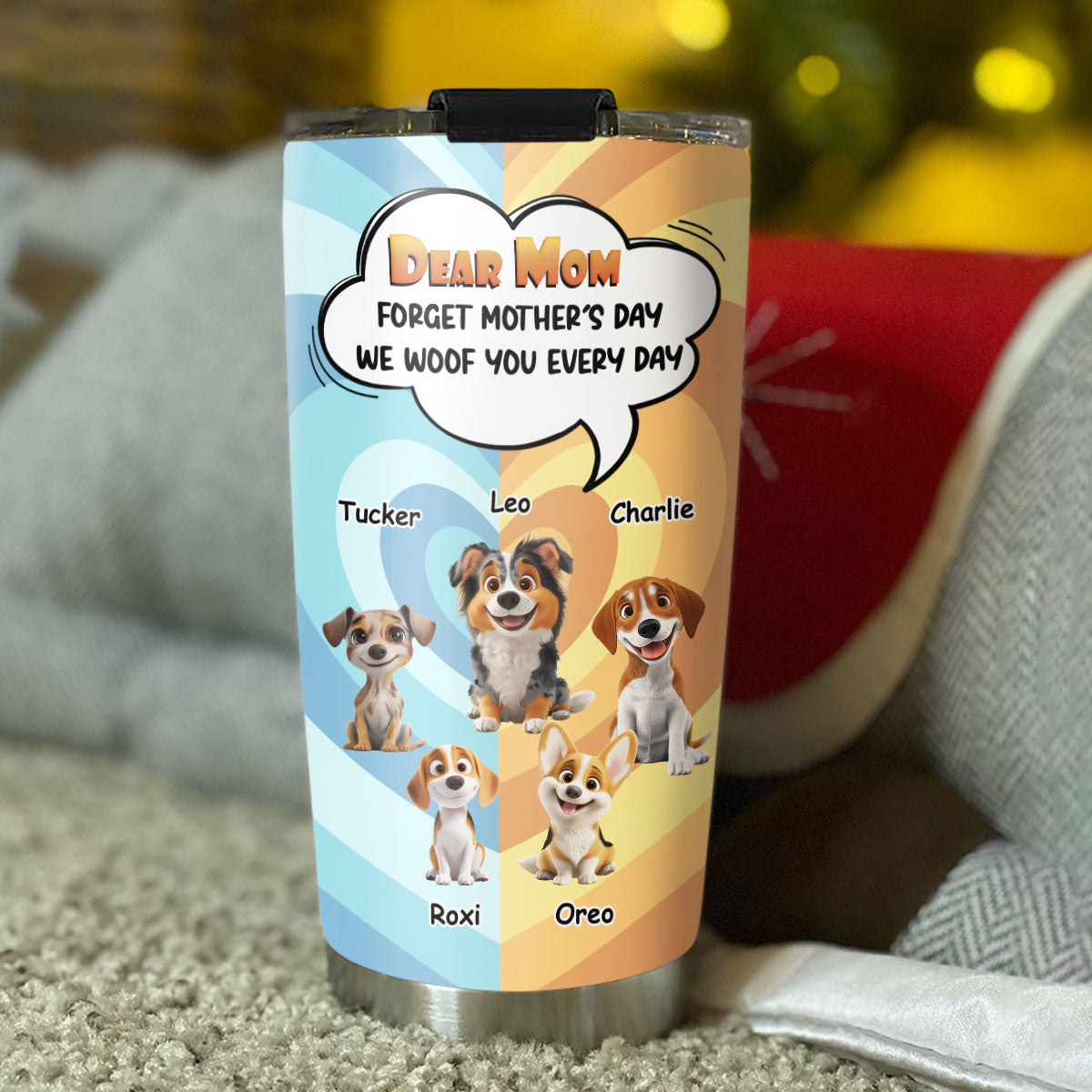Personalized Custom Tumbler: Forget This Day with Style