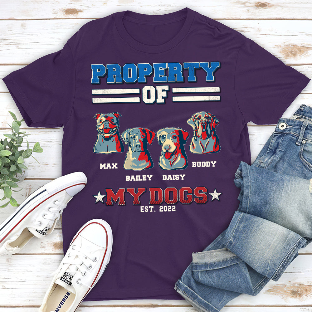 Personalized Custom Unisex T-shirt - Ideal Gift for Pet Lovers