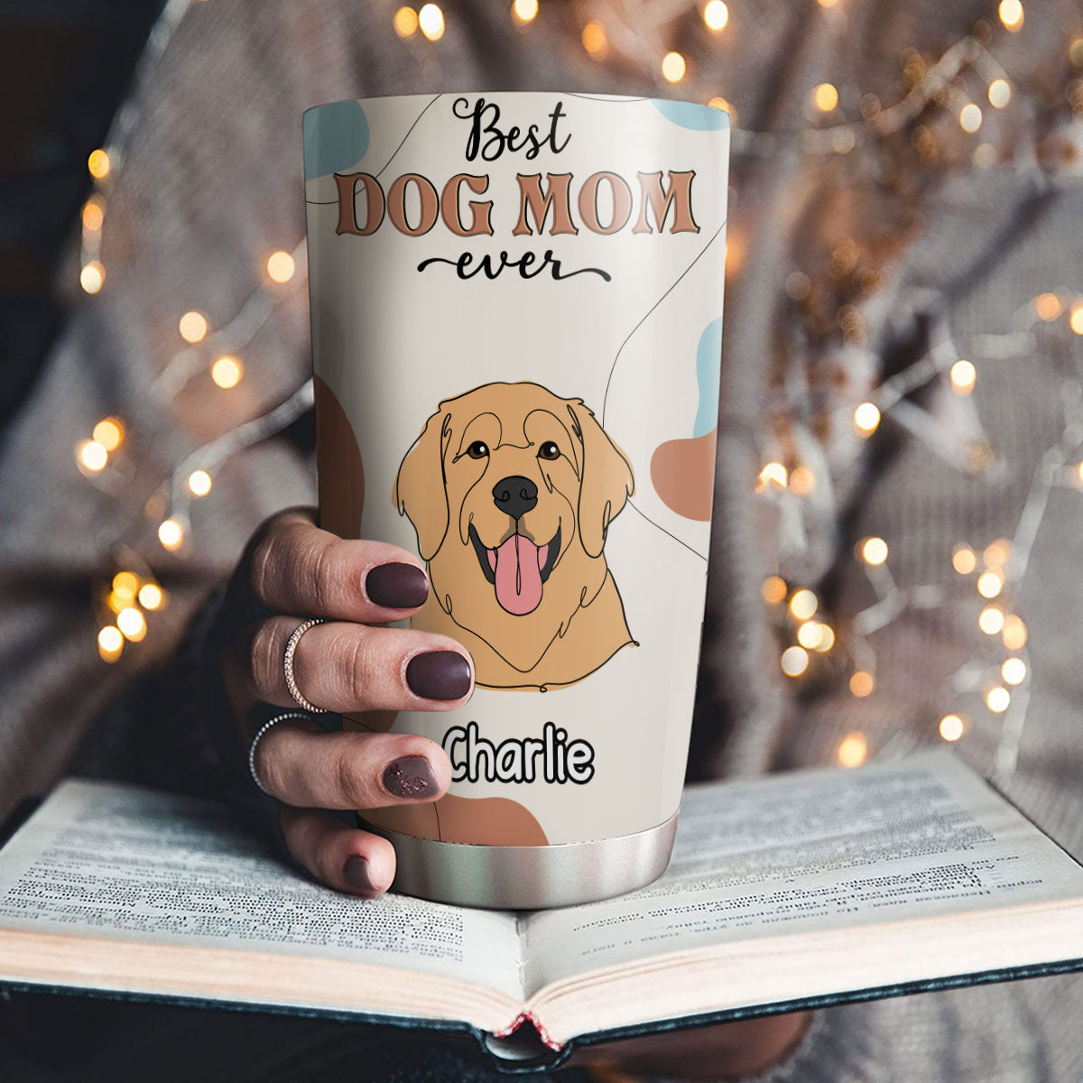 Best Personalized Custom Tumbler for Dog Moms and Dads