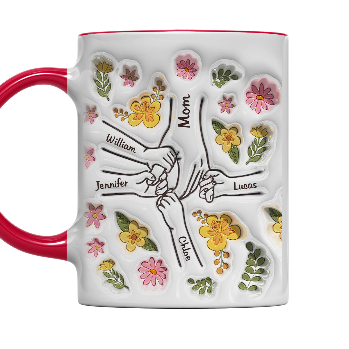Personalized Custom Bliss Mug: A Tribute to Mother's Love