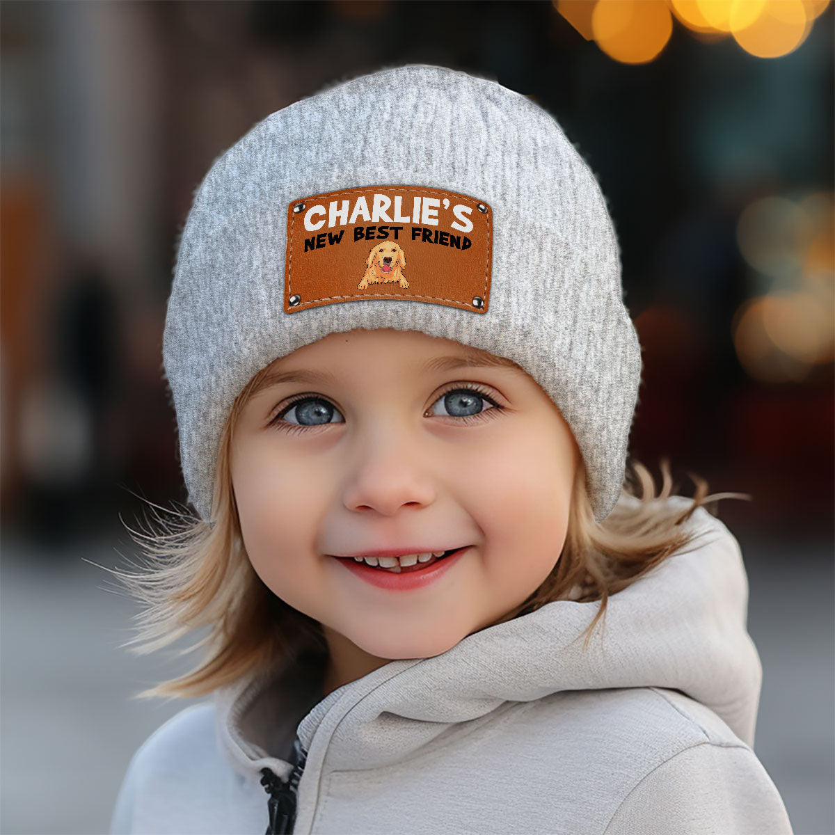 Personalized Custom Baby Beanie: The New Best Friend for Pet - Loving Families