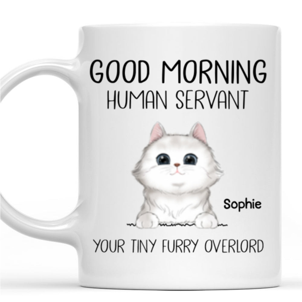Good Morning! Personalized Custom Ceramic Coffee Mug for a Vigorous Start